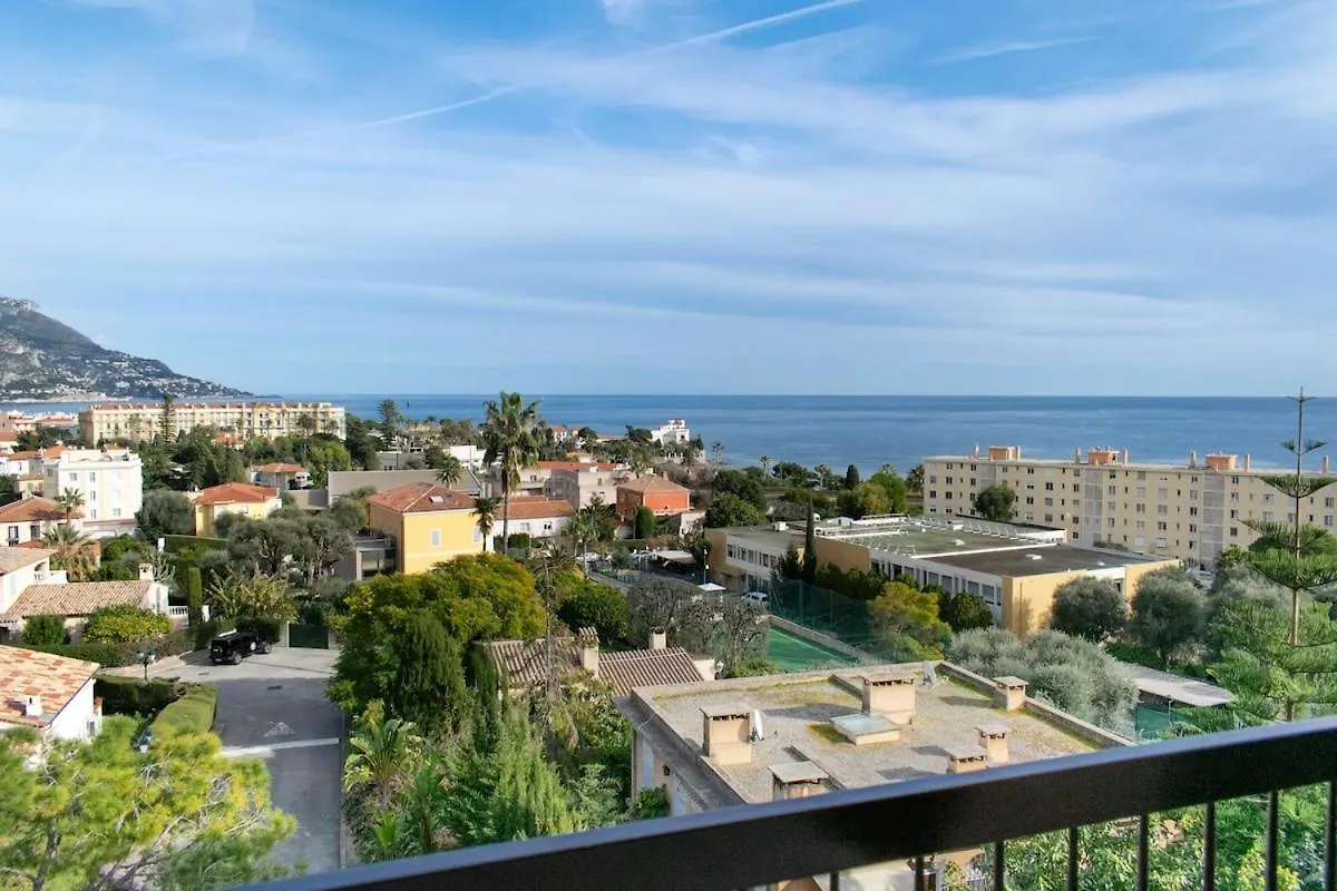 Appartement 3 Rooms Panoramic Sea View Beaulieu-sur-Mer Frankrijk